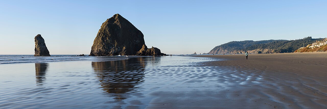 Cannon Beach October 2019 panorama 2