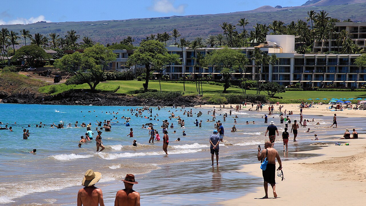 Hapuna Beach Hawaii 2021
