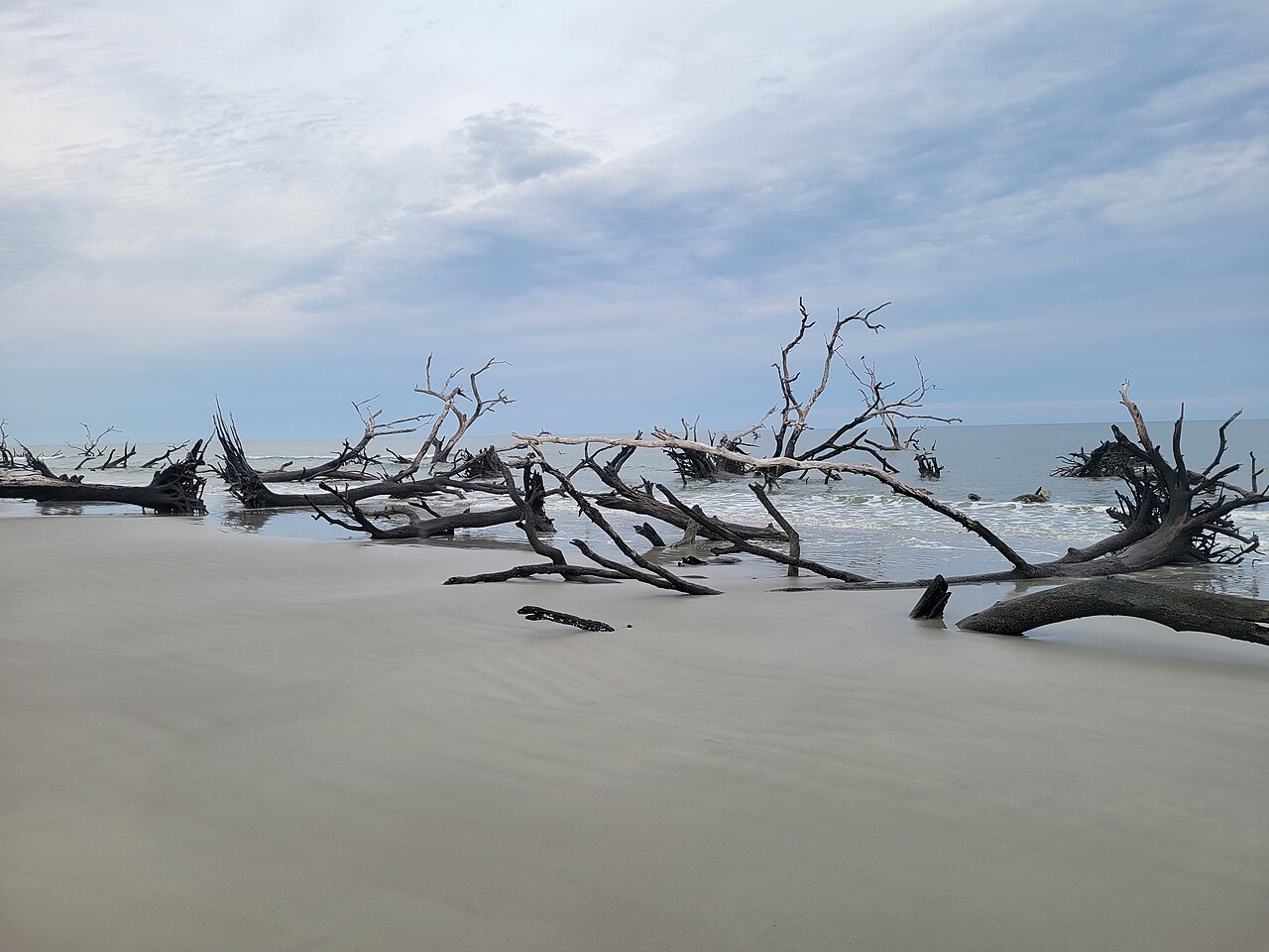 Hunting Island Beach 3