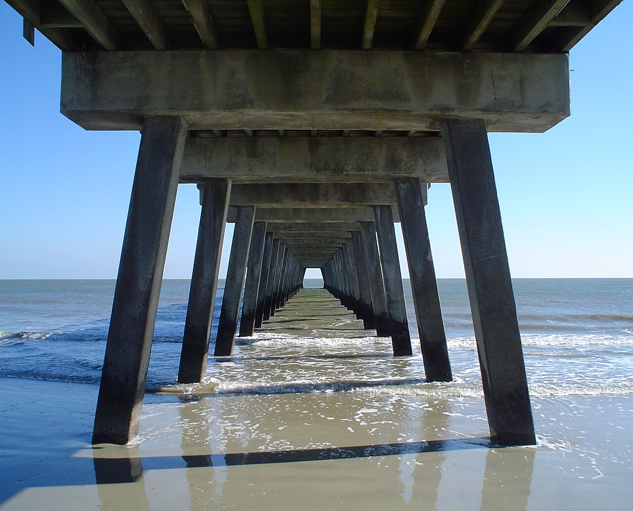 Tybee Island Pier, Georgia